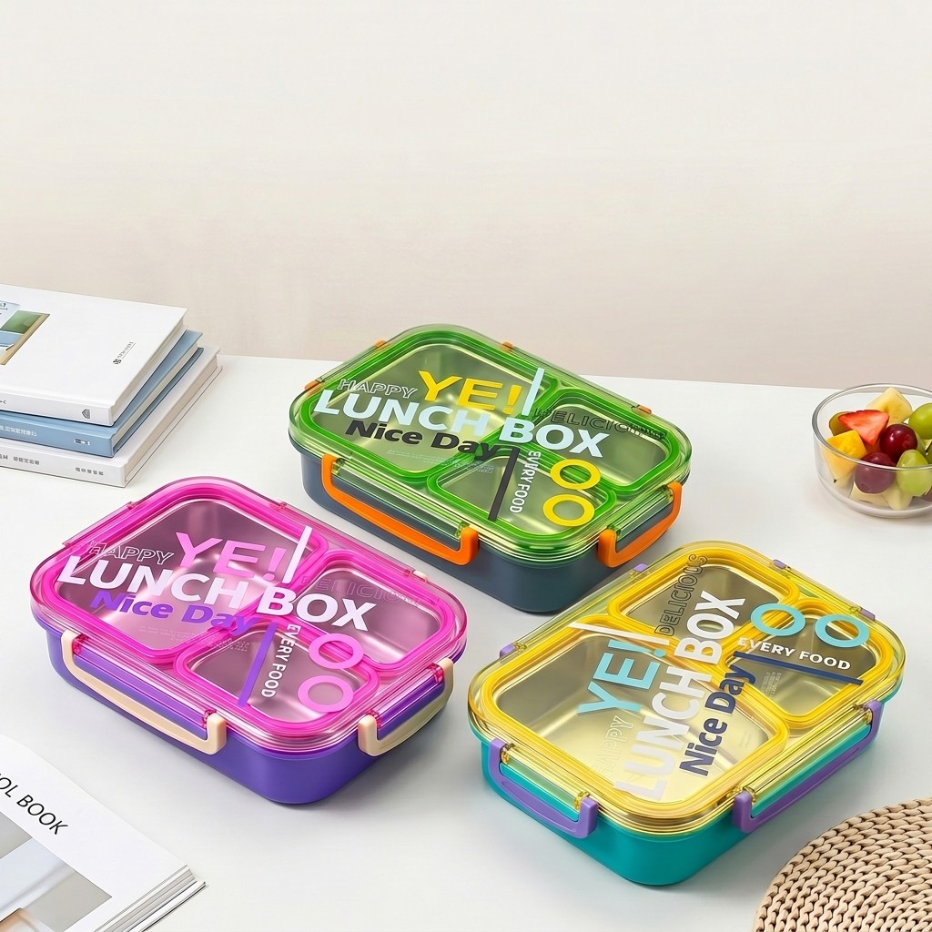Microwavable 304 Stainless Ste - Meal Prep Meal Ideas recension och pris
