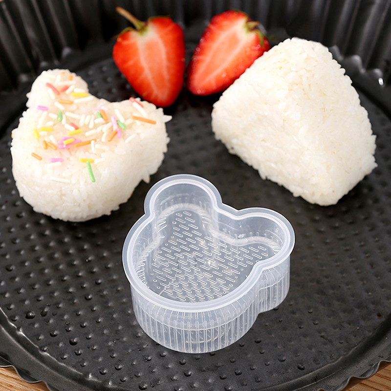 1pc Cute Kids Rice Mold Onigir - Meal Prep Onigiri recension och pris