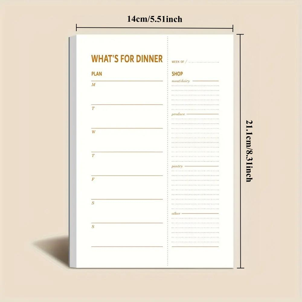 1pc Daily Diet Plan Notebook,  - Meal Prep Diet recension och pris