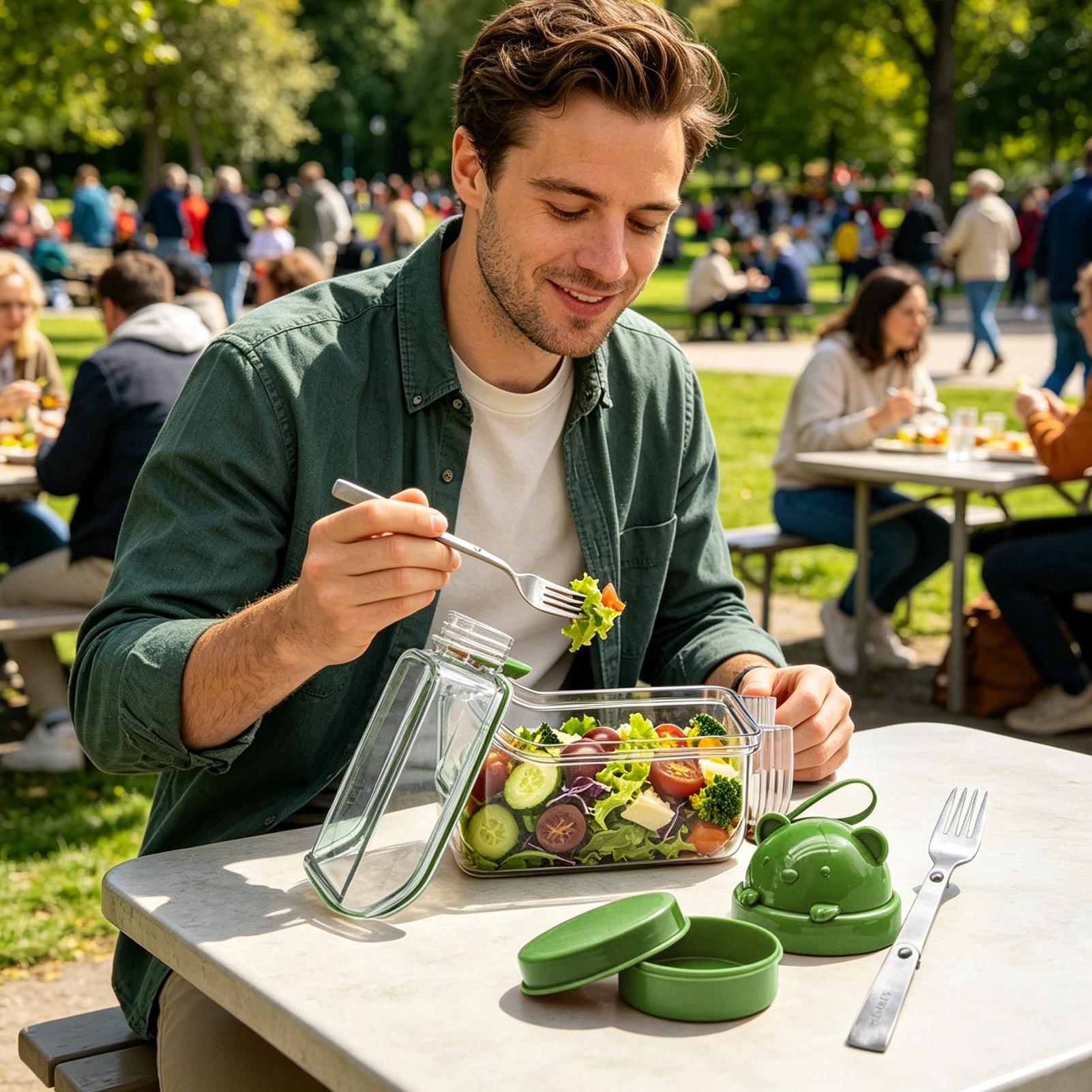 Meal Prep Jars Portable Leak-P - Meal Prep Gym recension och pris