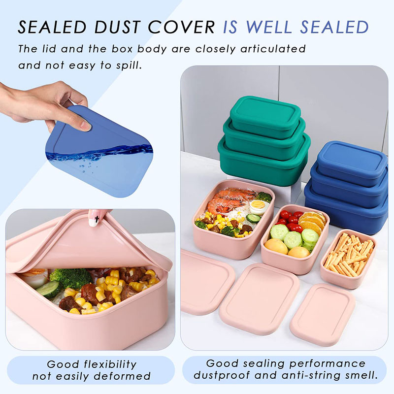 Leak-Resistant Bento Lunch Box - Meal Prep Meal Ideas recension och pris