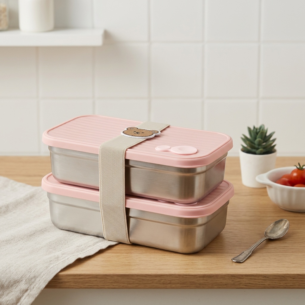 304 Stainless Steel Bento Lunc - Meal Prep Meal Ideas recension och pris