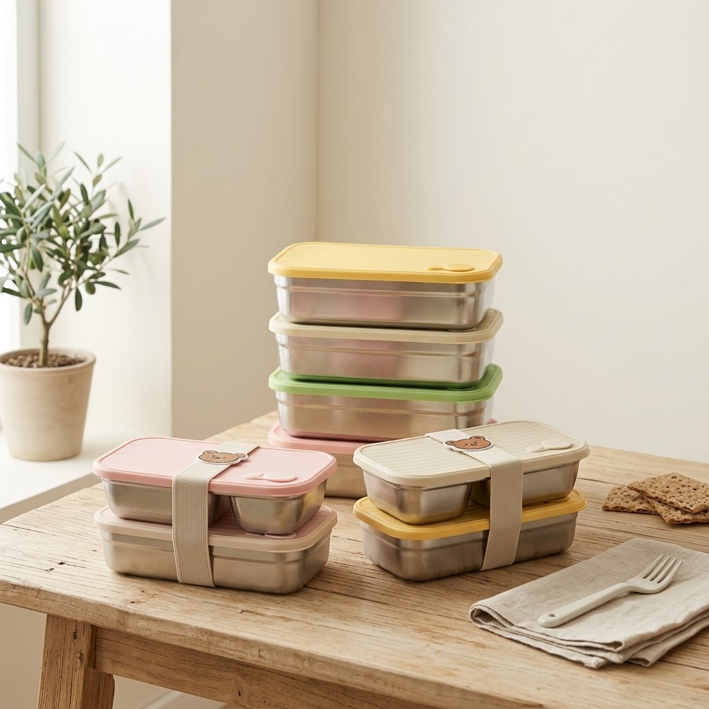 304 Stainless Steel Bento Lunc - Meal Prep Meal Ideas recension och pris
