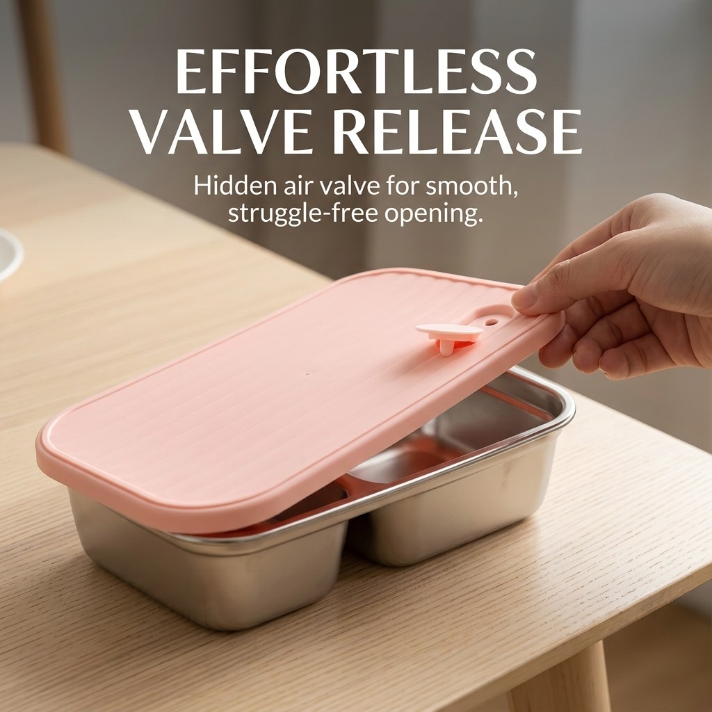 304 Stainless Steel Bento Lunc - Meal Prep Meal Ideas recension och pris