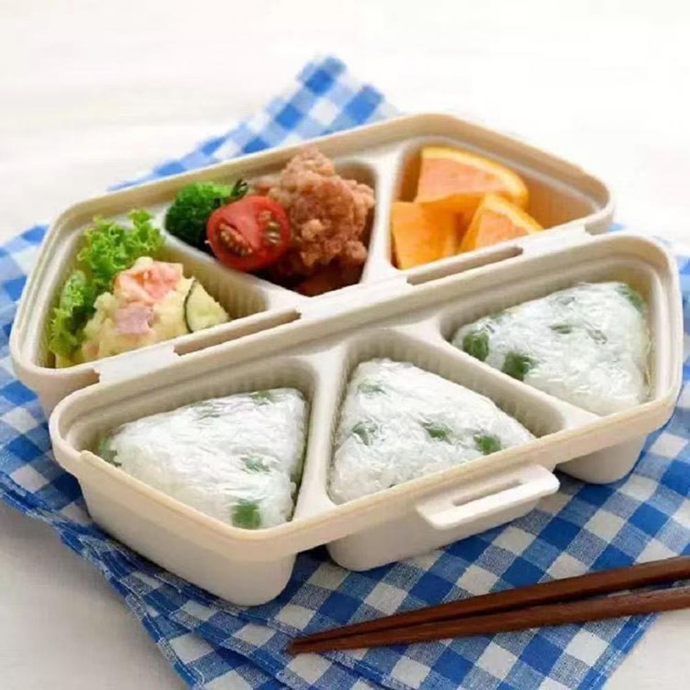 6-Cavity Triangle Onigiri Mold - Meal Prep Onigiri recension och pris