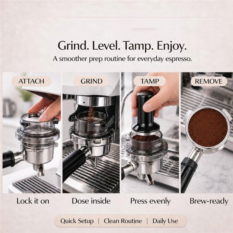 24-Hour Hotsale Twist-Lock Por - Breville Espresso Barista Express recension och pris