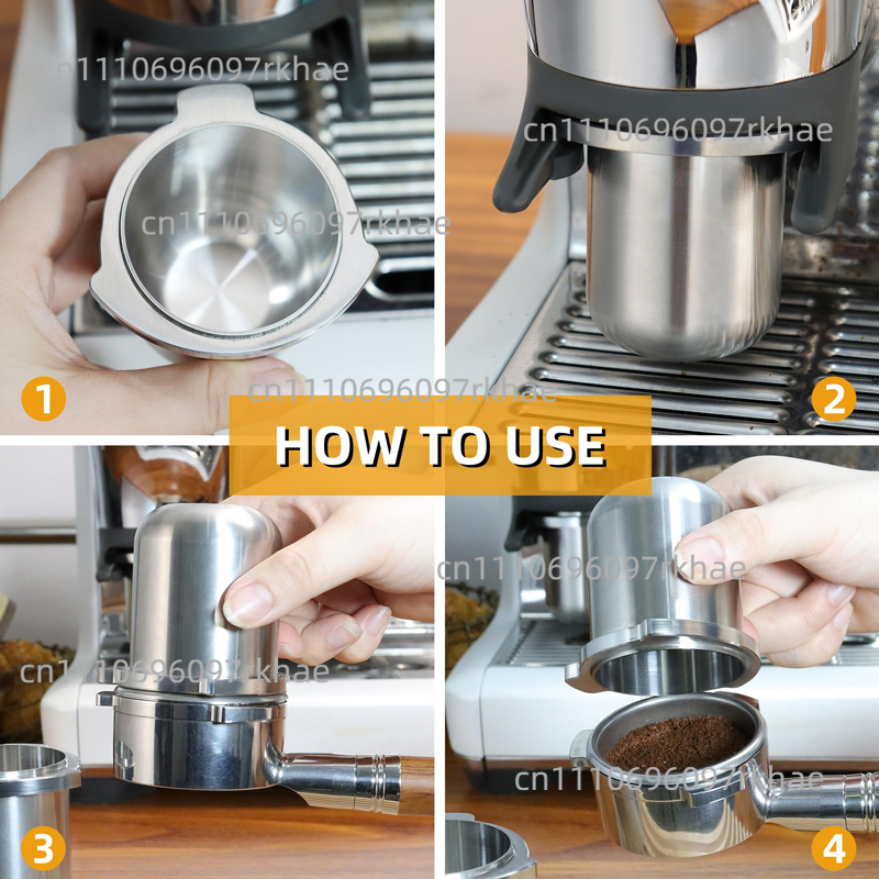 53.3mm Coffee Powder Feeder Co - Breville Espresso Barista Express recension och pris