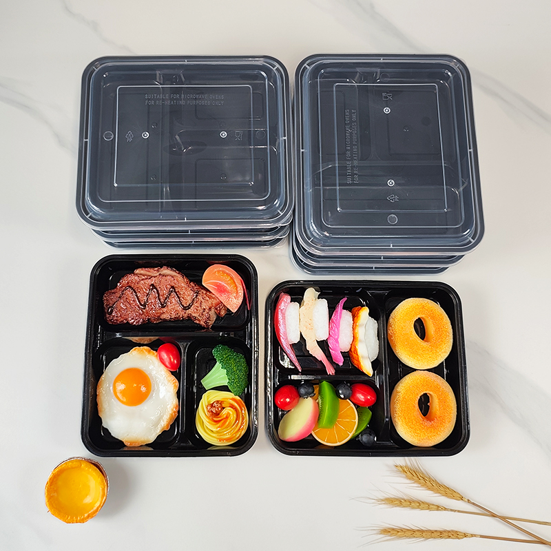 3-Compartment 34 Oz/1000 Ml, 1 - Meal Prep Gym recension och pris