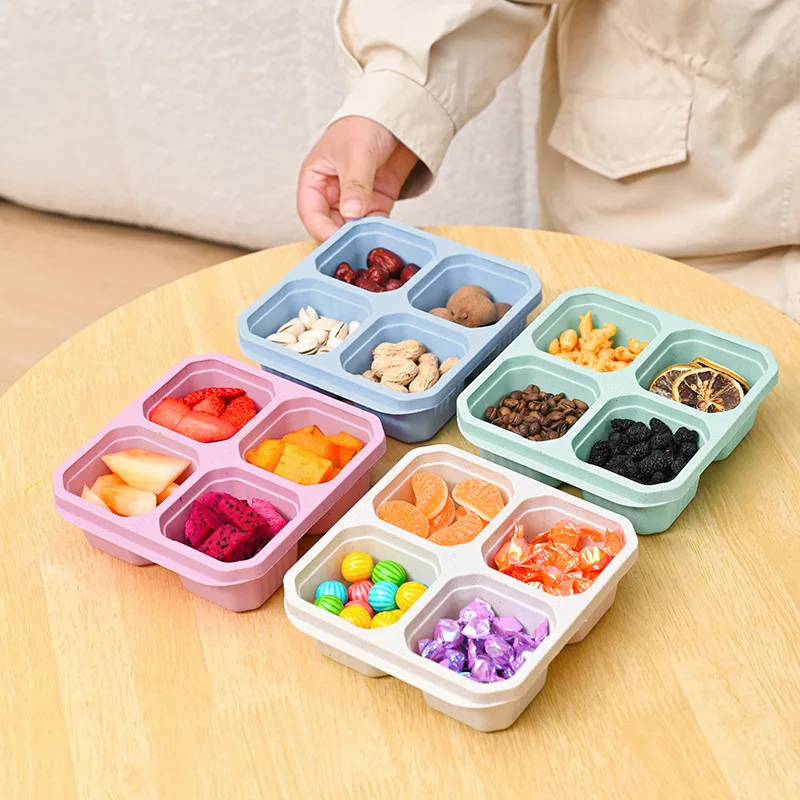 4 Grid Snack Box for Kids and  - Meal Prep Meal Ideas recension och pris