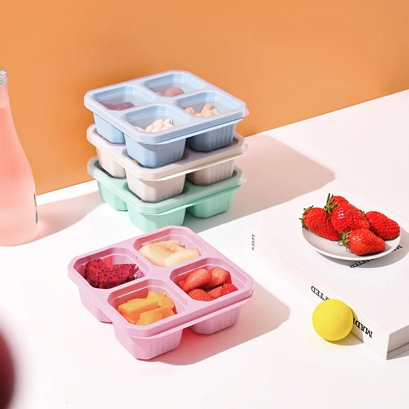 4 Grid Snack Box for Kids and  - Meal Prep Meal Ideas recension och pris