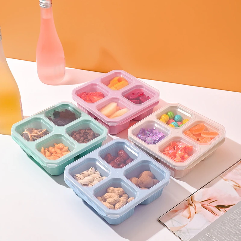 4 Grid Snack Box for Kids and  - Meal Prep Meal Ideas recension och pris